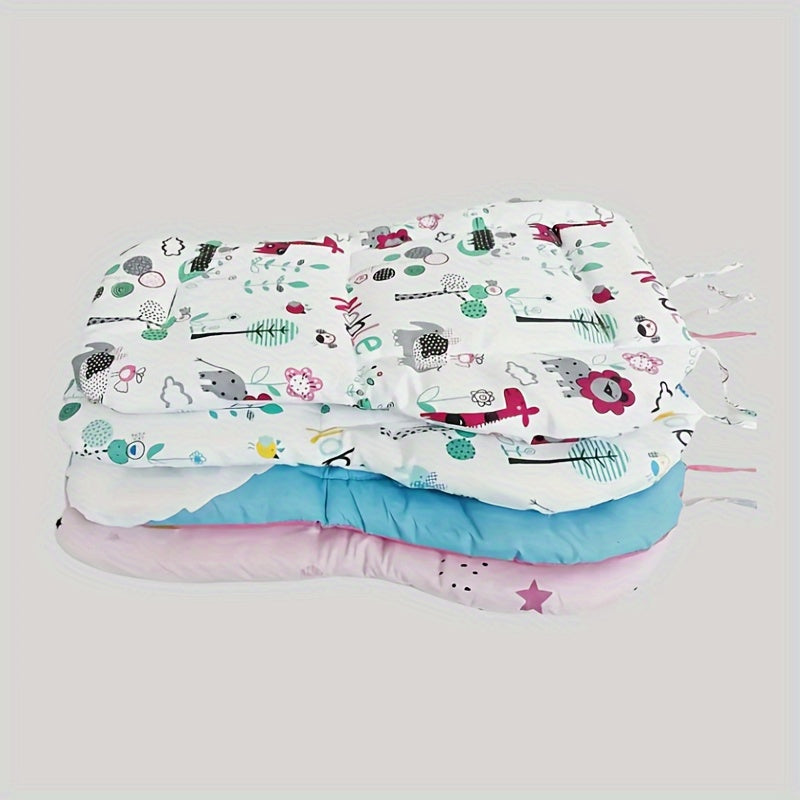 Baby Stroller Seat Cushion for Infants and Toddlers Soft Polyester Insulating Comfort