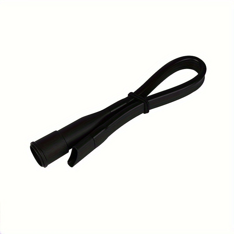 1-1/4" va 1-3/8" shlanglar uchun qulay chang cho'tkasi to'plami, moslashuvchan yoriq asbobi, mustahkam plastikdan tayyorlangan, ixcham saqlashga qulay dizayn.