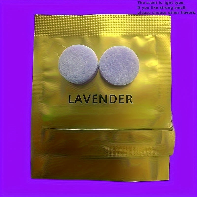 Car Air Vent Freshener Refill 5 Pack Solid Perfume Air Freshener Replacement