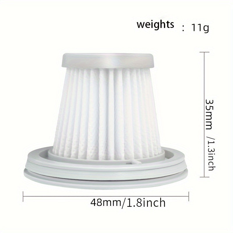 Xiaomi Mijia Handy Vacuum Cleaner Filter Screen - Ssxcq01xy uchun mos