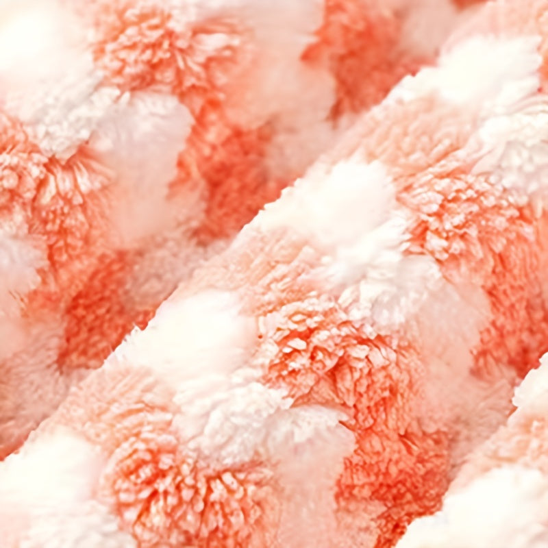 10pcs Striped Non-Stick Oil Cleaning Cloth Soft Towel for Bathroom 24.99x24.99cm