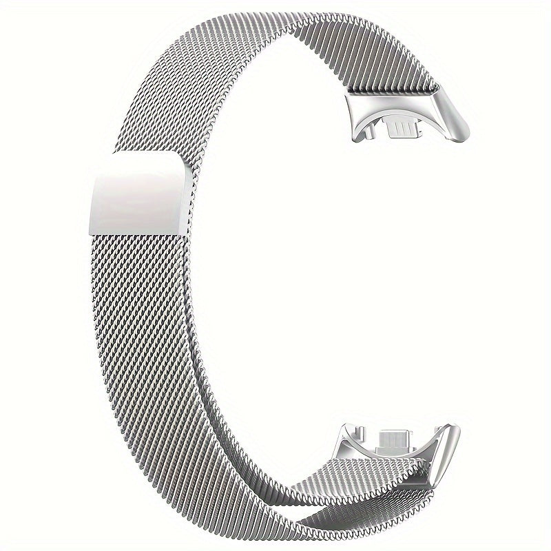 Stainless Steel NFC Wristband for Fitness Trackers Waterproof Breathable Magnetic Buckle