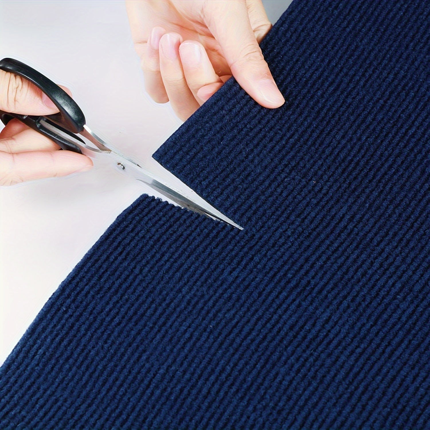 Cat Scratching Mat Polyester Non-Slip Gray 199.9cm x 40.13cm for Cats