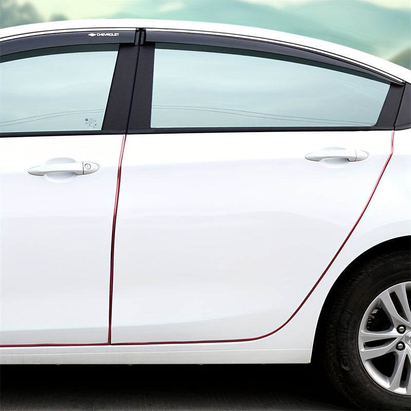 Car Door Edge Scratch Protector Strips PVC Adhesive Side Door Anti-Collision