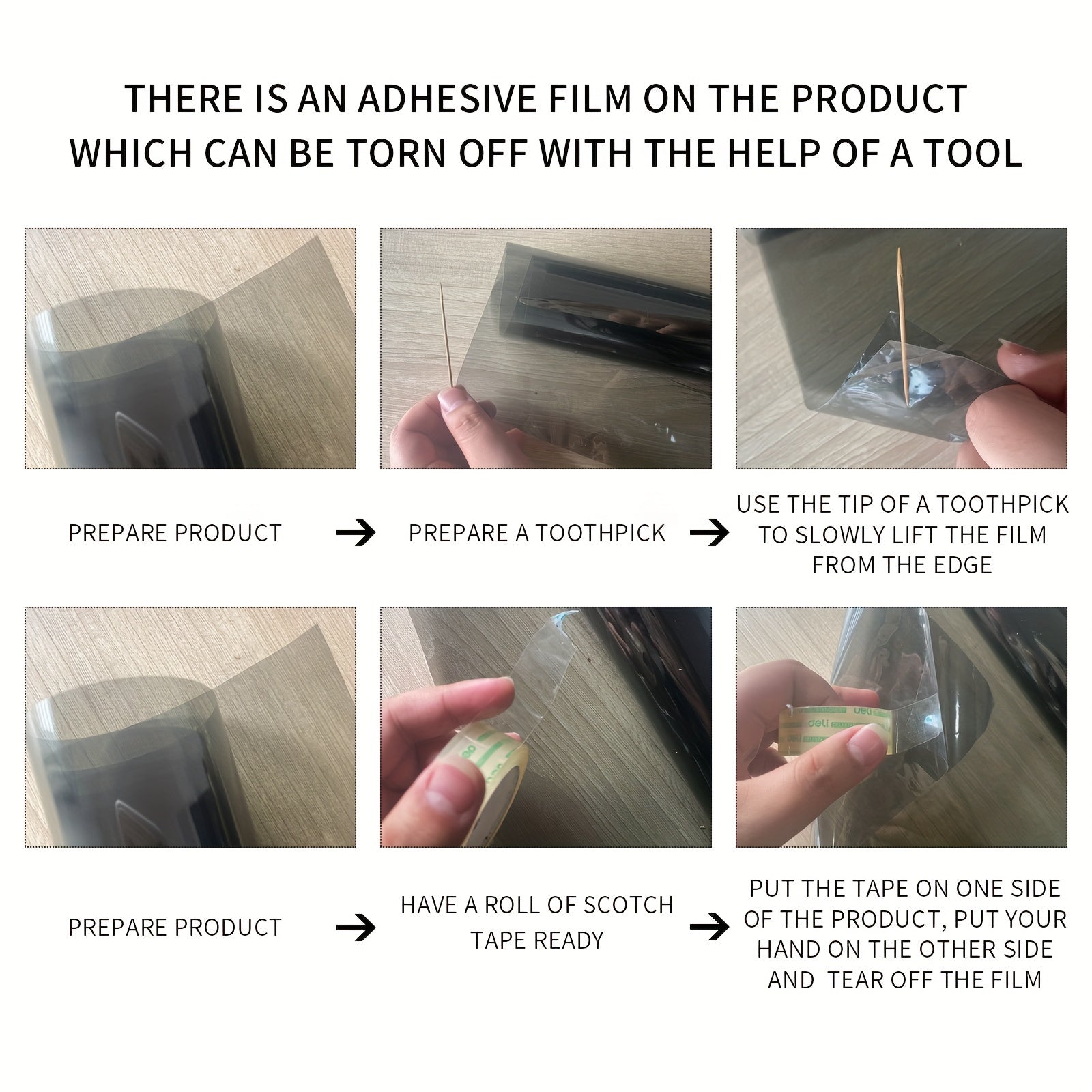 20 dyuymli 10 futli yopishqoq oynaga bo'yoq filmi avtomobil qoplamasi avtomobil dekali rulosu