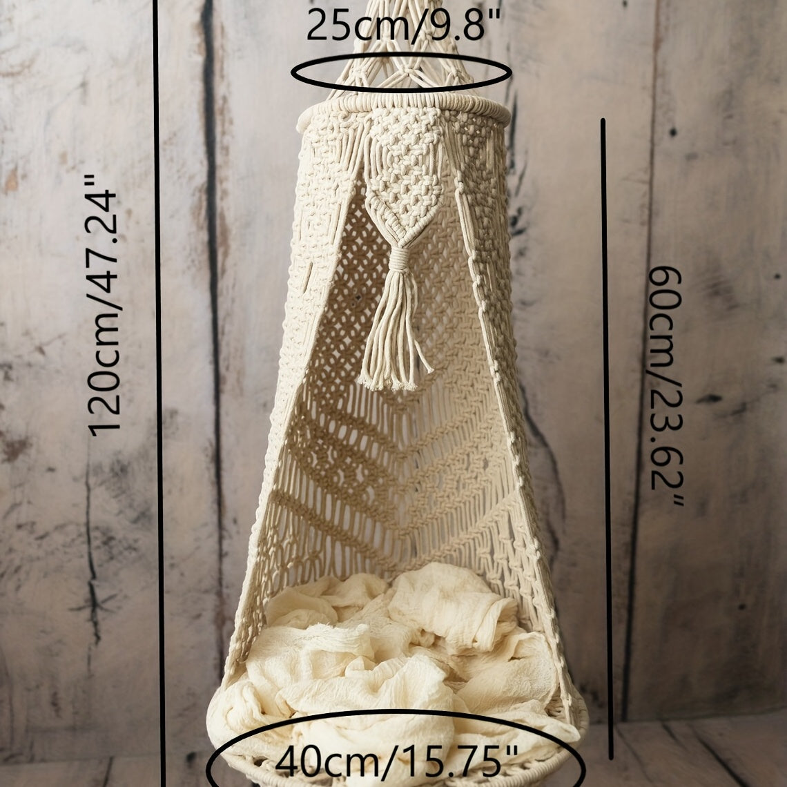 Набор фотопропов с гамаком - включает кружевную висячую сетку, идеально подходит для Рождества, Хэллоуина, Дня благодарения, Нового года, Дня святого Валентина и карнавала.