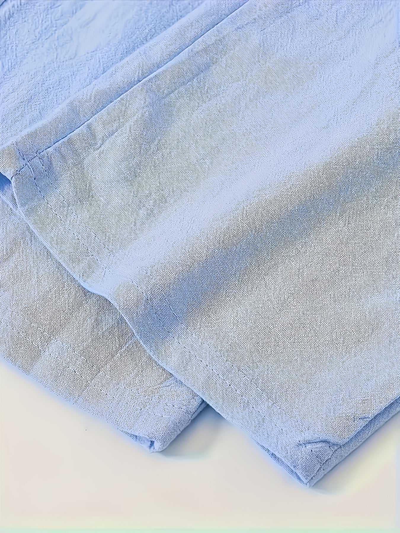 Plus Size Men's Cotton Pants Loose Fit Casual Spring Fall Breathable