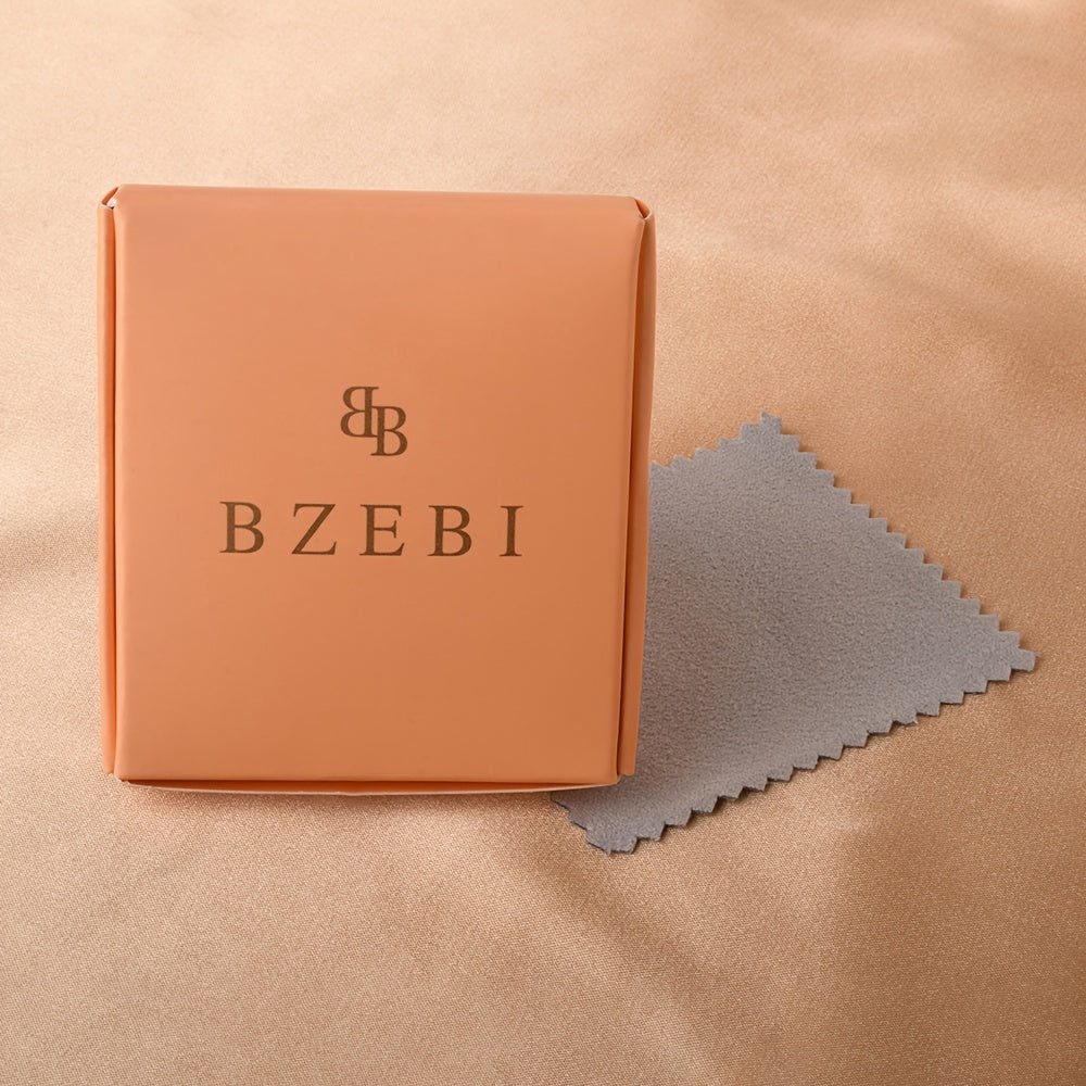 Copper Gold Plated Tennis Bracelet with Zirconia Stones for Women