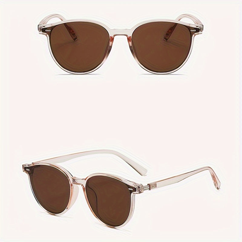 Vintage Style Mirrored Lens Sunglasses for Men and Women for Driving Beach Travel