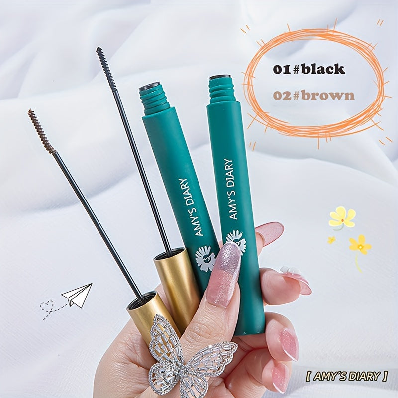 Women’s Waterproof Volumizing and Lengthening Black Mascara