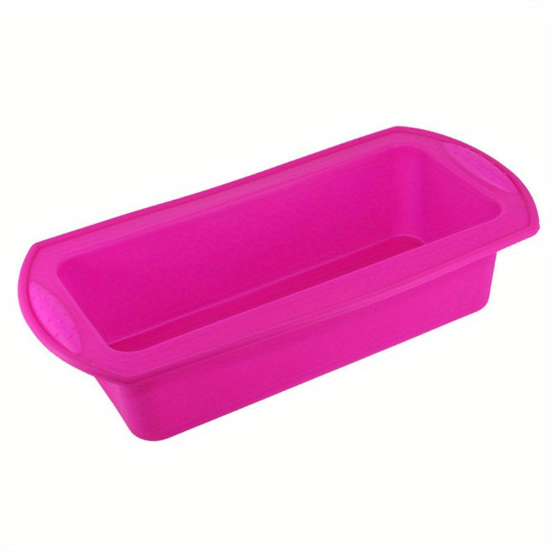 Silicone Loaf Pan for Baking Bread Candy Toast Non-Stick Rectangular Mold