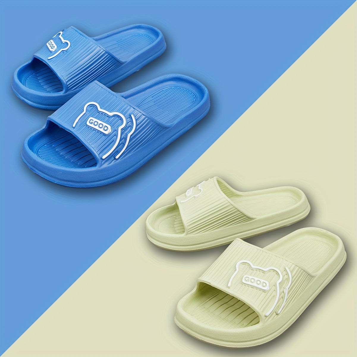 Детские мультяшные спортивные сандалии для мальчиков и девочек, всесезонные, легкие, без шнурков, противоскользящие