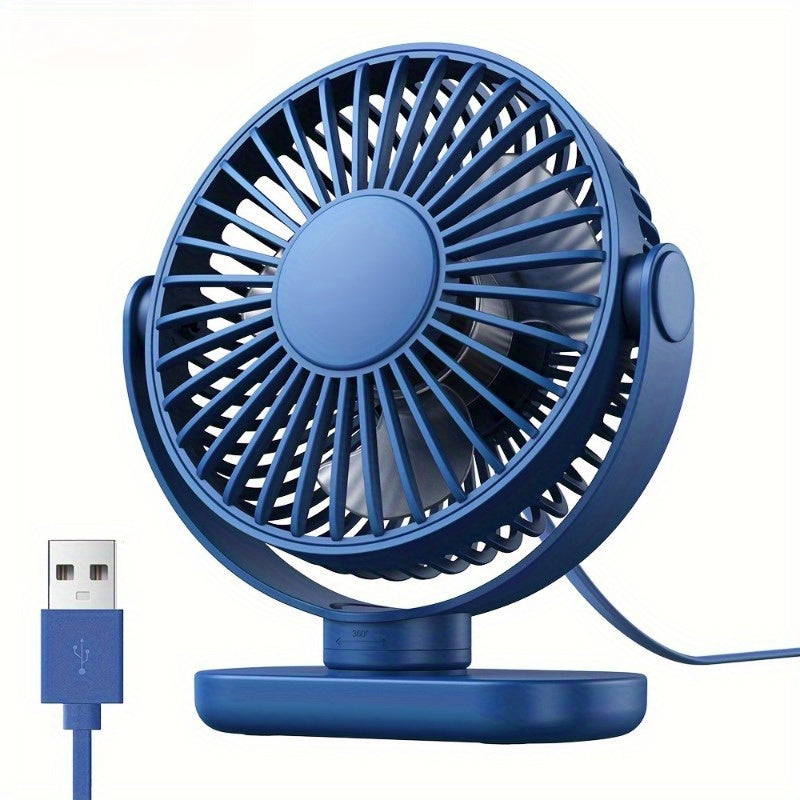 USB-клипсовой настольный вентилятор с бесщеточным мотором для тихого и мощного воздушного потока. Портативный охлаждающий вентилятор для спальни и офиса. Универсальный крепеж, стильный черный цвет, прочный клипсовой дизайн без батареи.