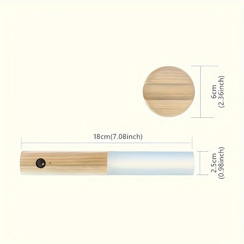 Rechargeable Human Body Induction Night Light with LED, Wall Mount, USB