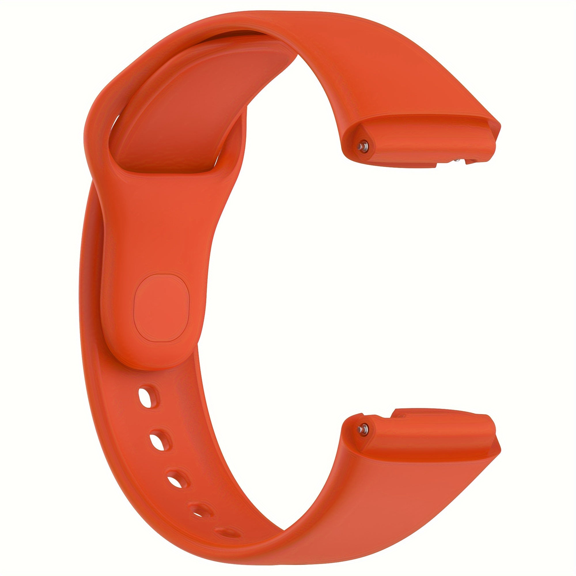 Silicone Watch Strap for Redmi Watch 3 Active and Lite Replacement Metal Buckle