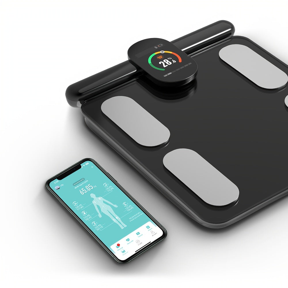 Smart Weight Scale LED Display USB Rechargeable Wireless Body Weighing for Home Bathroom