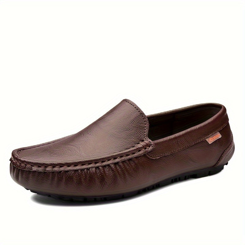 Men's Casual Loafers Driving Shoes Moccasins Rubber Sole All-Season