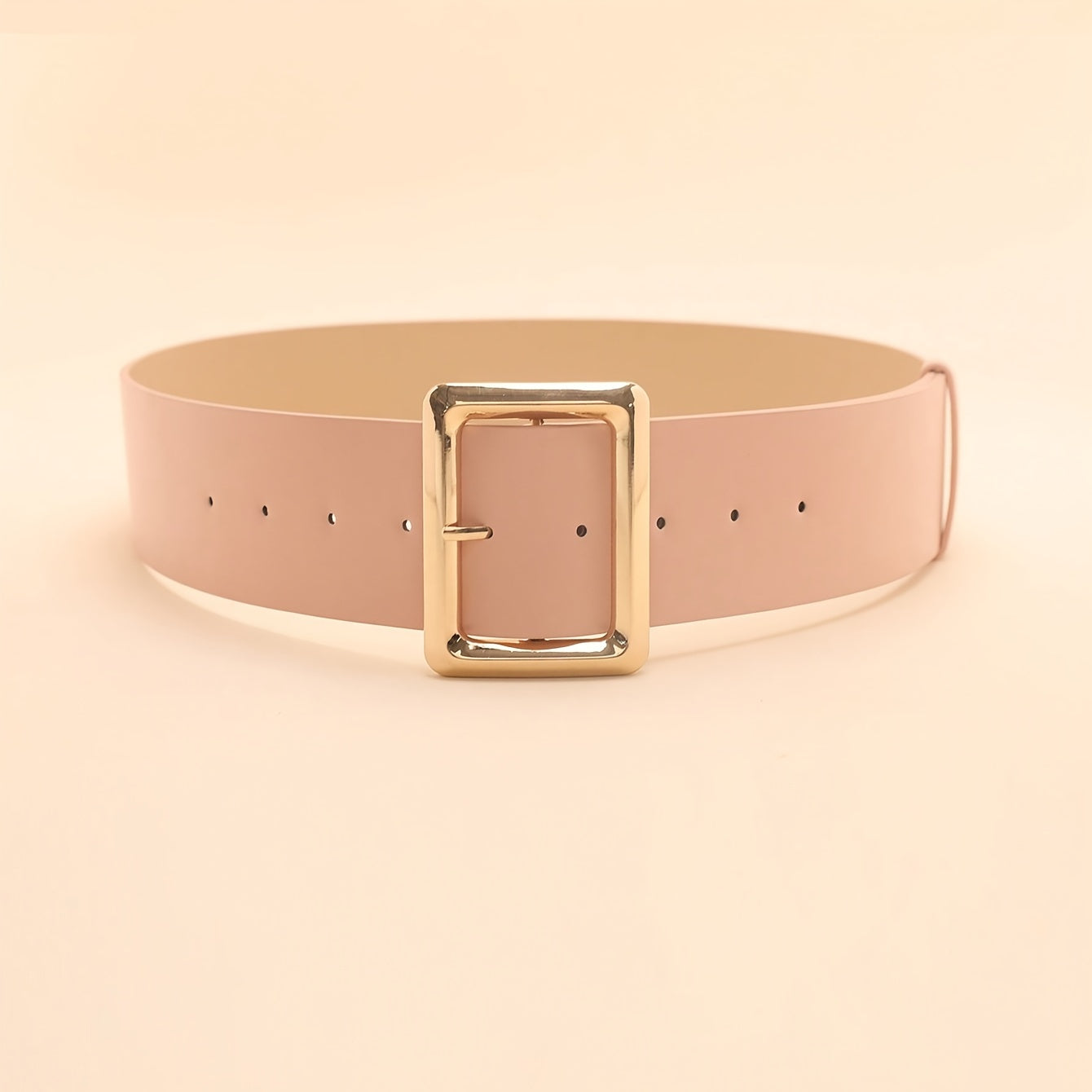 Women's Faux Leather Wide Belt for Casual, Dressy, and Everyday Wear