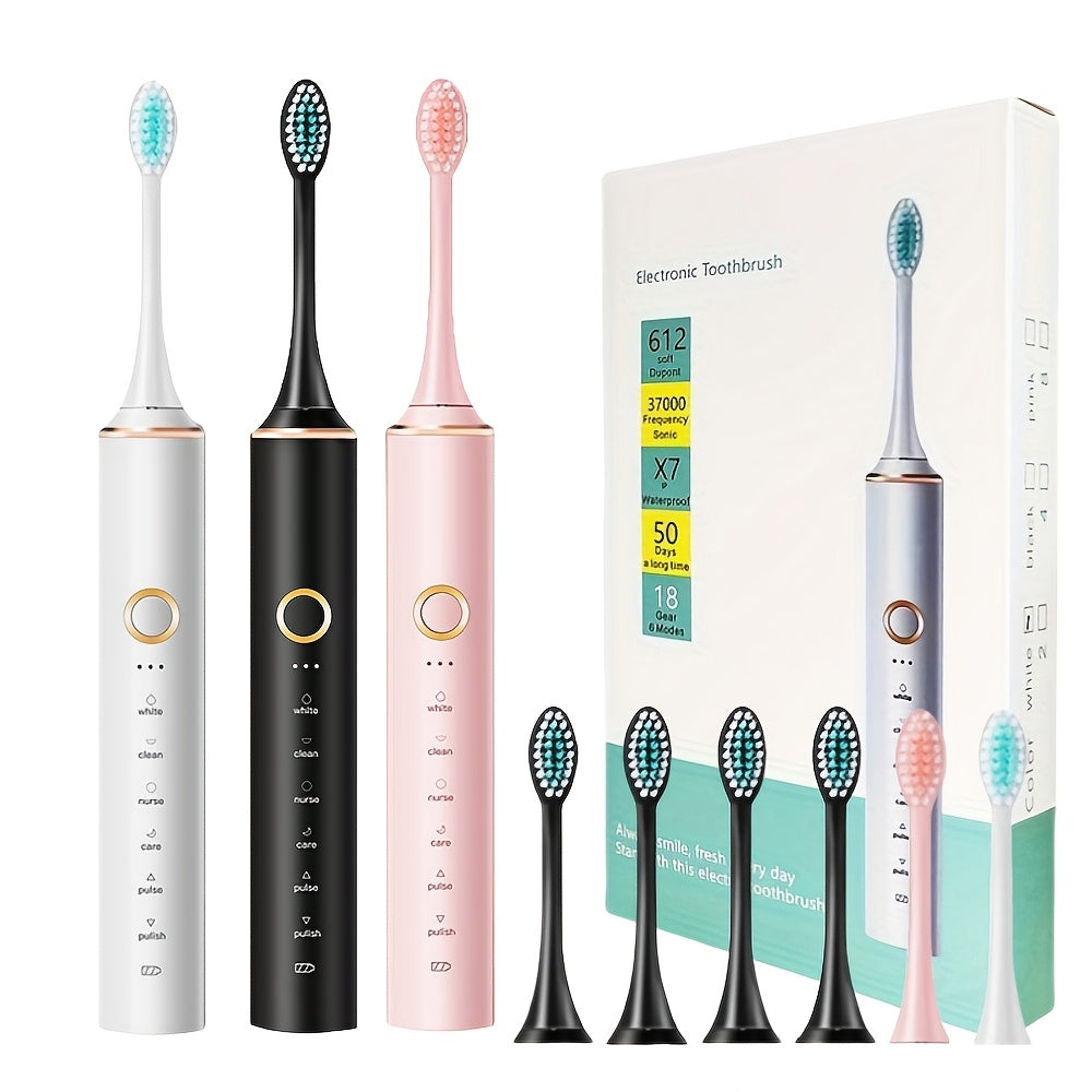 Electric Toothbrush with Magnetic Levitation Technology and 6 Modes for Oral Care