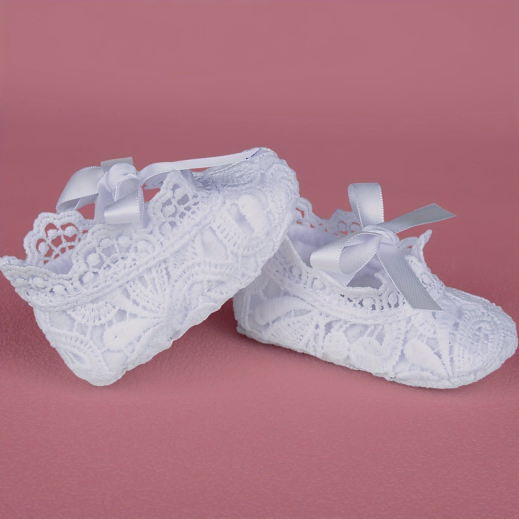 Kichkina erkaklar qizlar uchun cherkov poyabzali, toʻliq rangli mato, kundalik, chaqaloq uchun birinchi qadamlar