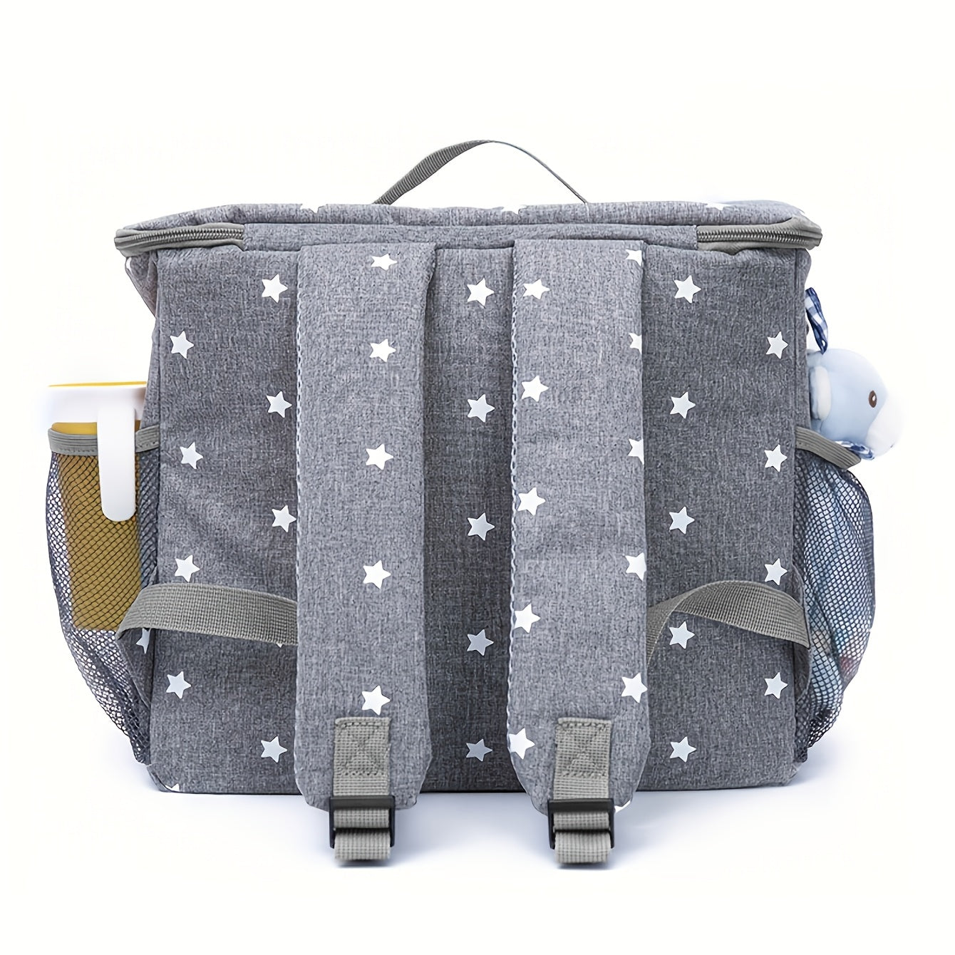 Large Capacity Diaper Bag with Stroller and Hanging Storage for Travel and Daily Use