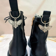 Unisex Alloy Skull Angel Pendants Shoe Decoration Cool DIY Accessories