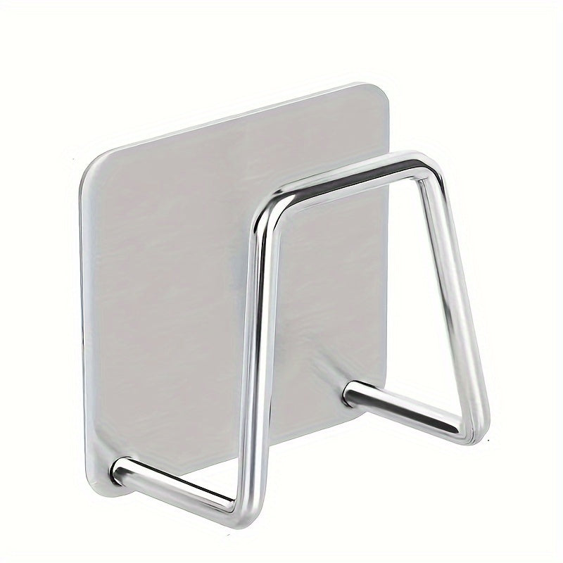 Ganchos de pared de metal sin taladro, fácil de instalar, organizador de cocina resistente y duradero