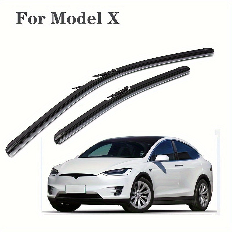 Universal Windshield Wiper with Integrated Cleaning for All-Season Use