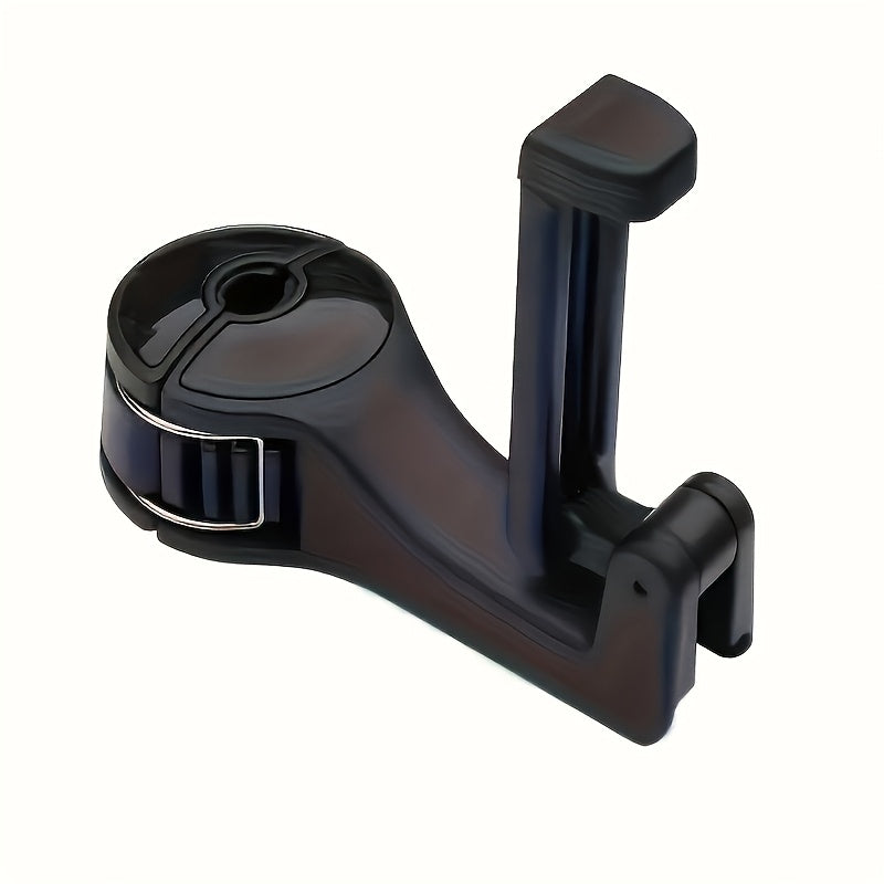 Soporte ajustable universal para teléfono en reposacabezas de coche, resistente al agua, de ABS, con sujeción segura