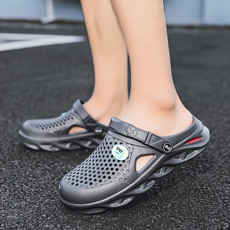 Unisex Breathable Soft Sole Indoor Outdoor Slippers Comfortable Non-slip Shoes