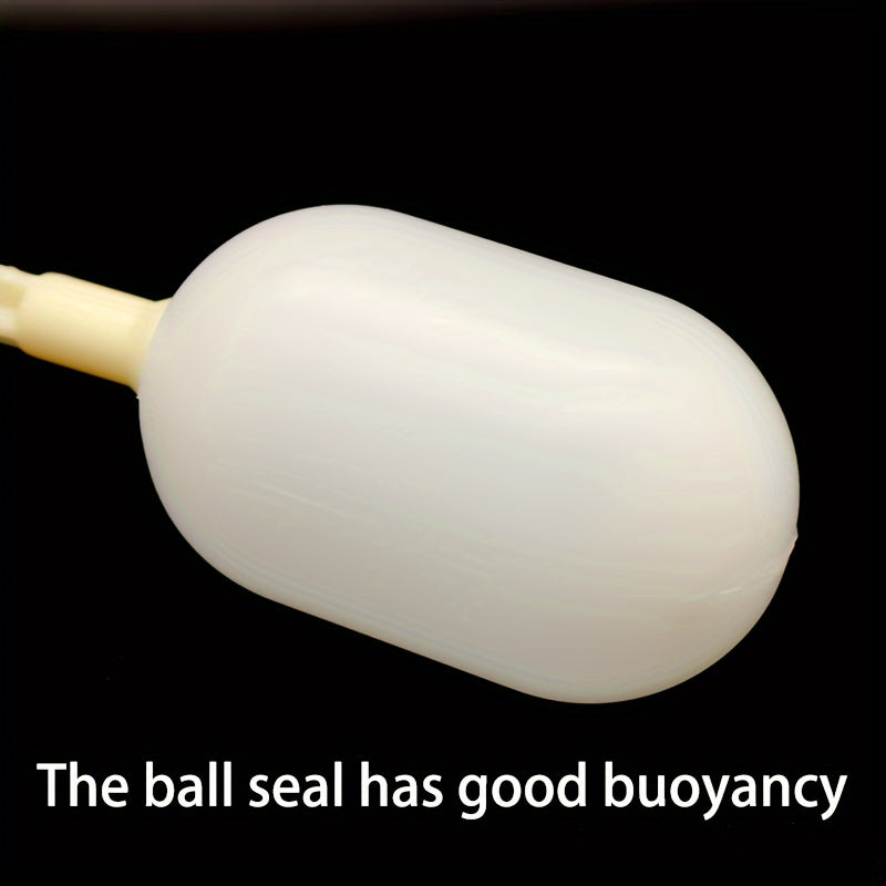 Válvula de flotador de plástico para bebederos de ganado, estanques y acuarios