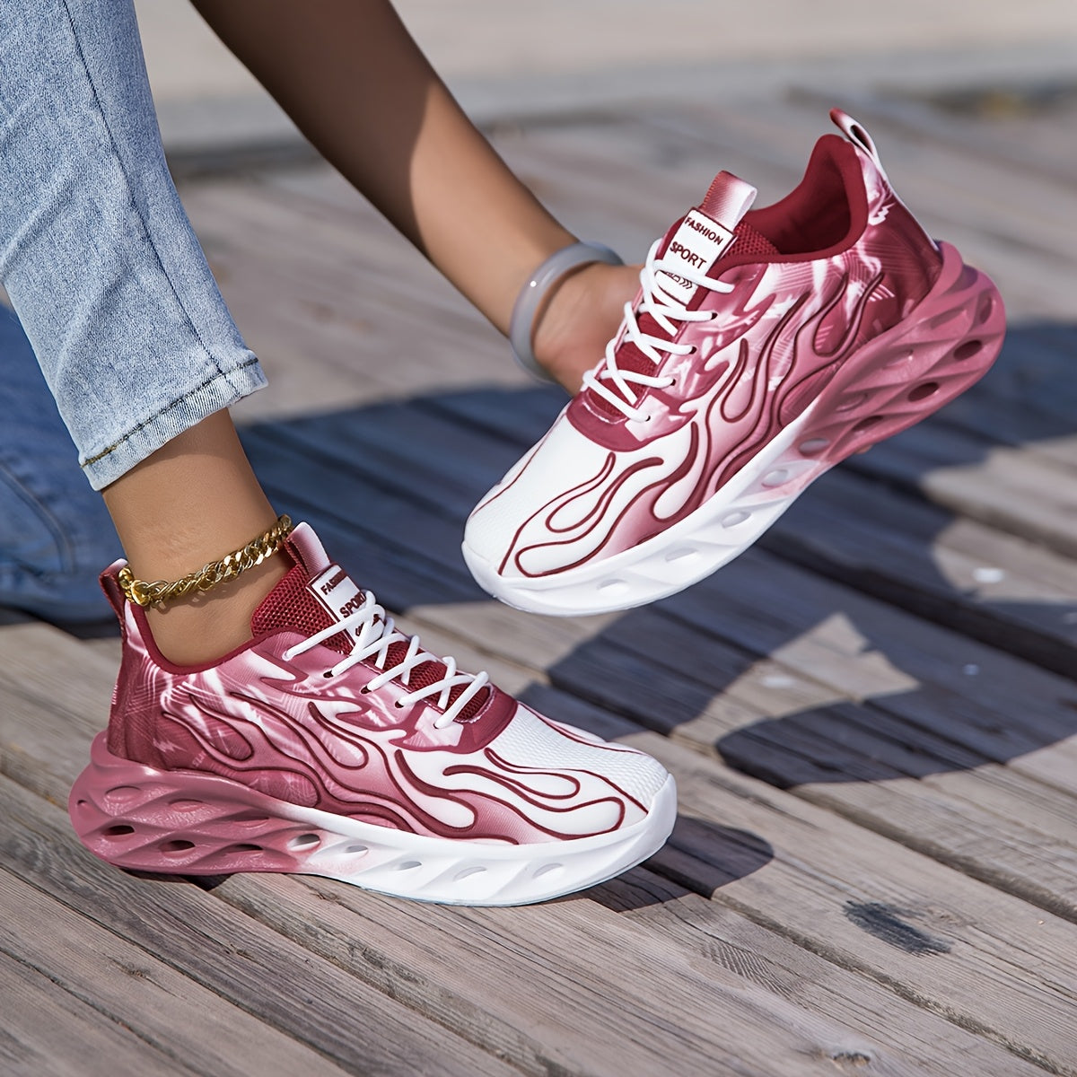 Men and Women Casual Lightweight EVA Running Shoes