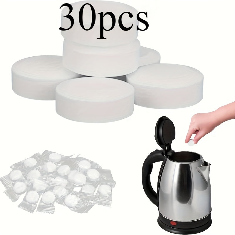 10/20/30 Pieces Citric Acid Descaling Tablets for Coffee Machines and Kettles
