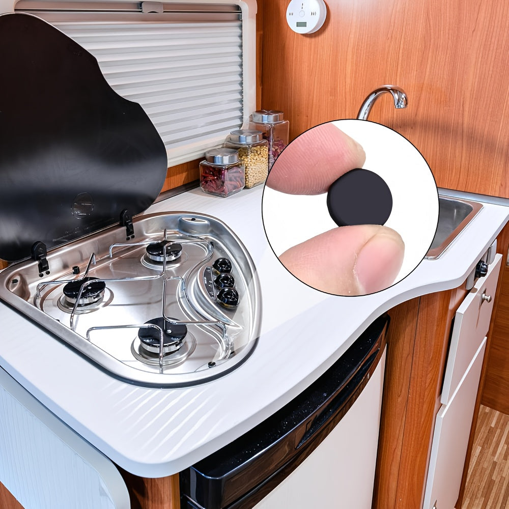 Tapones de goma en forma de T para hornos de panset de 16