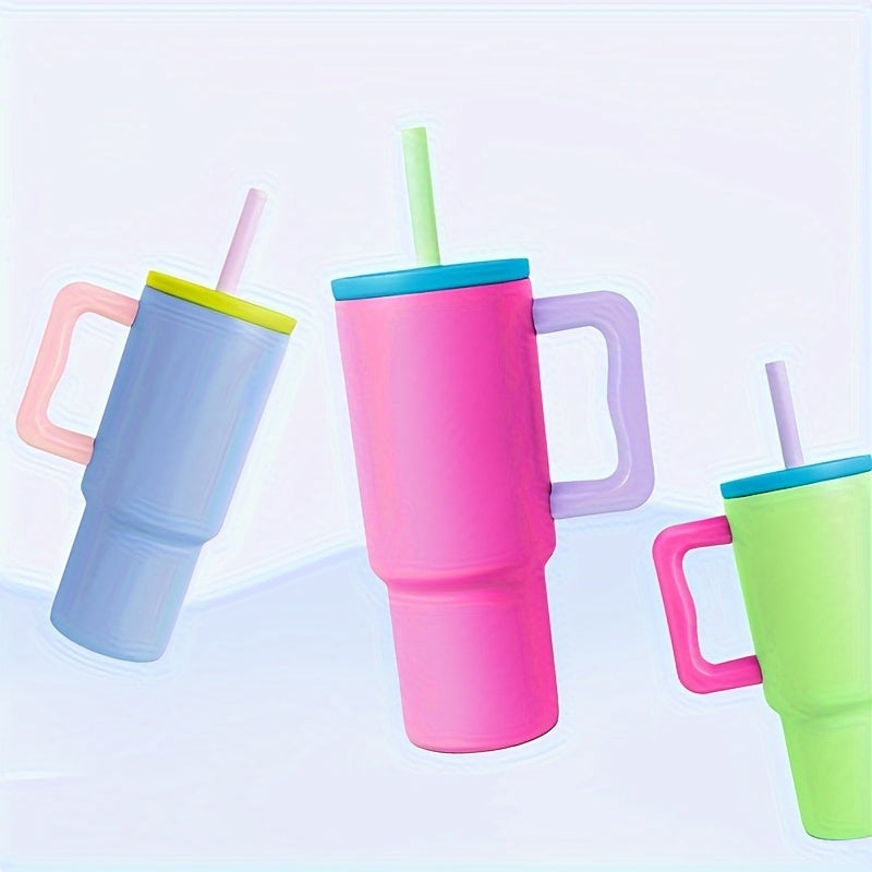 24oz Insulated Stainless Steel Water Bottle with Handle Leakproof BPA-Free