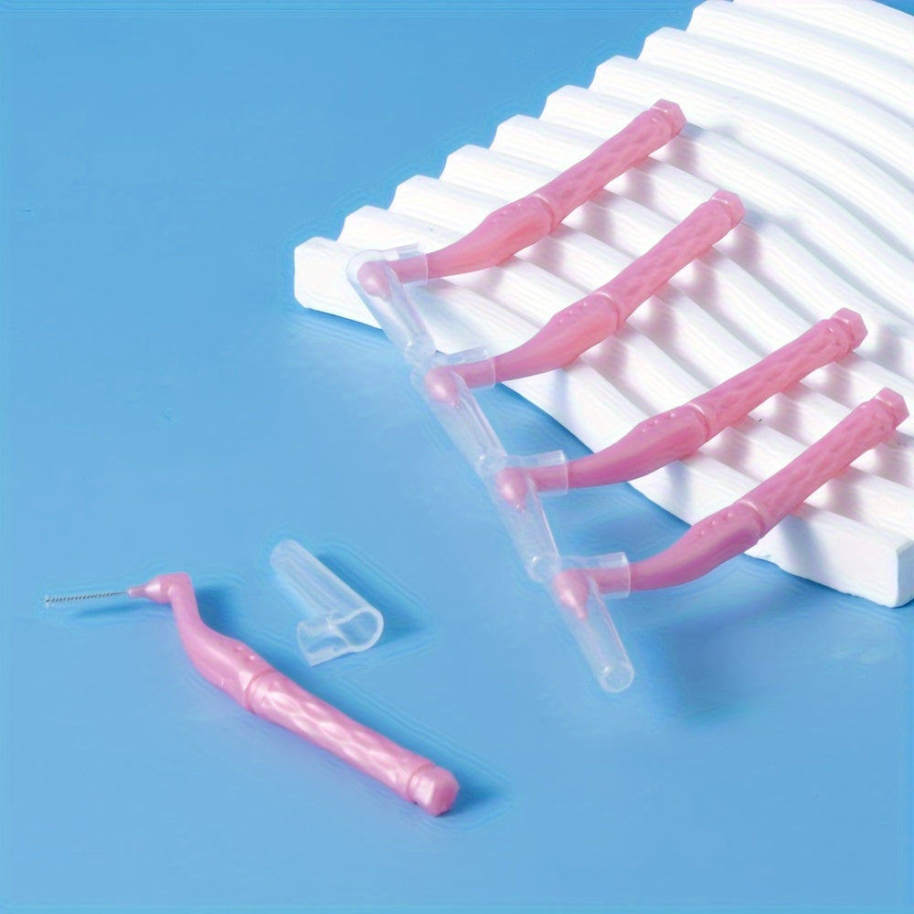 15 Pcs Polyethylene Adult Toothbrushes With Toothpick Dental Care