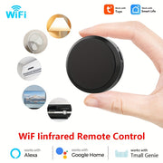 Universal WiFi Infrared Remote Control for Smart Home Devices TV and AC Voice Control Compatible with Alexa Google Assistant