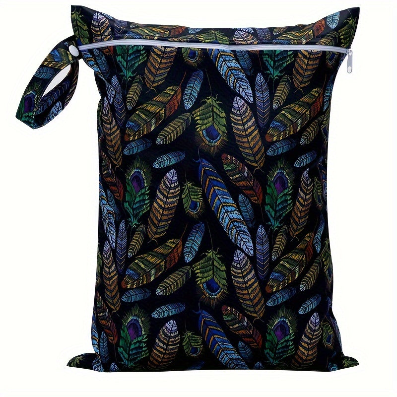 Reusable Waterproof Wet Bag for Travel and Outdoors for Wet Clothes Diapers Swimsuits