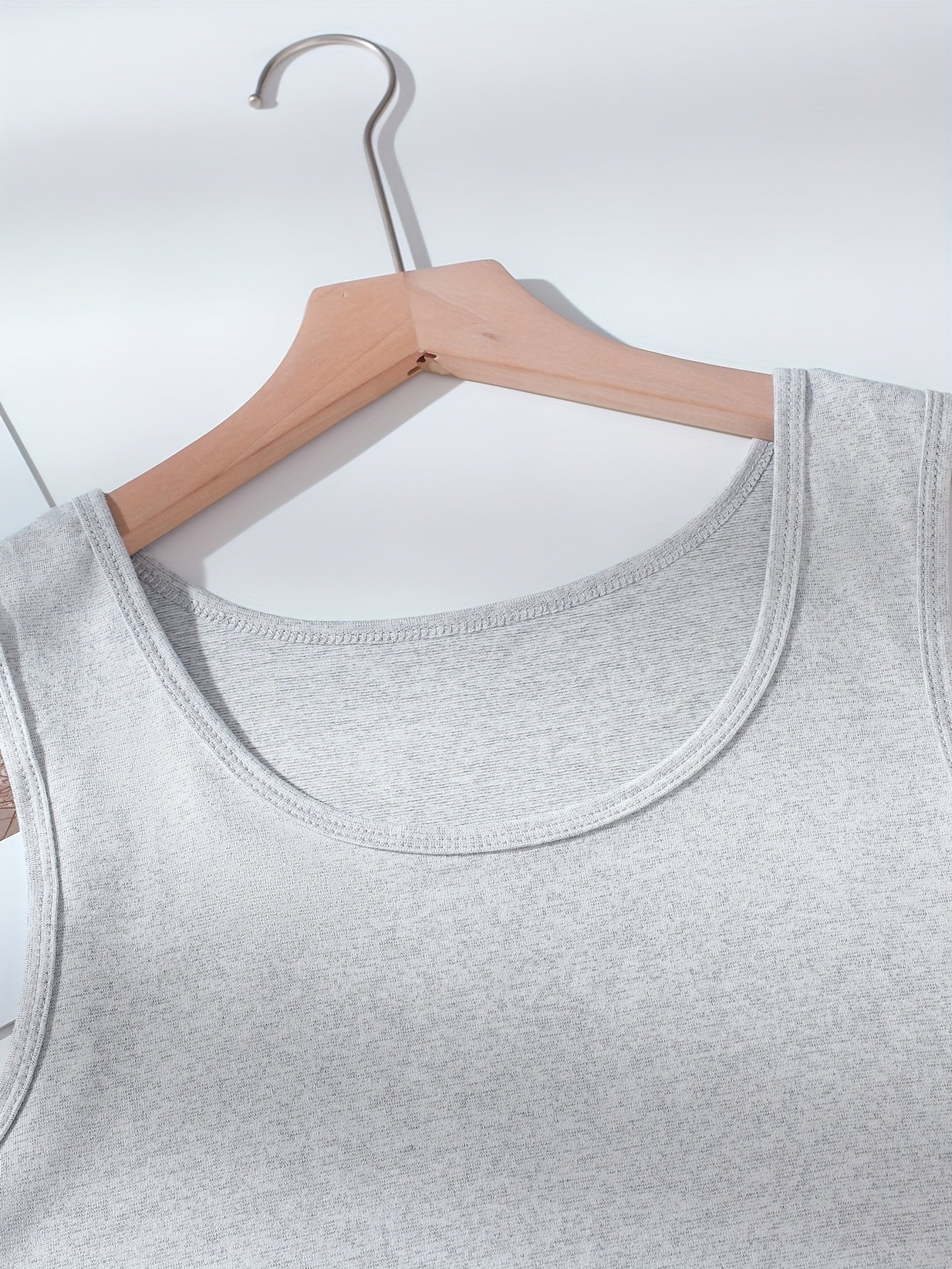 Plus-Size Women Vests Sleeveless Tops Autumn Winter Underwear Pack of 6