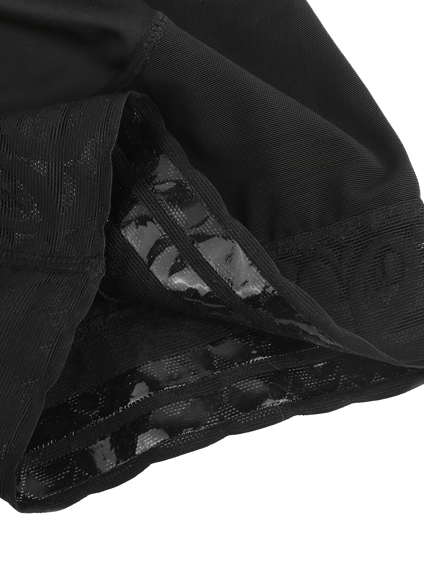 Women's High-Waist Shaping Shorts with Lace Trim Tummy Control Butt Lift Seamless Body Sculpting