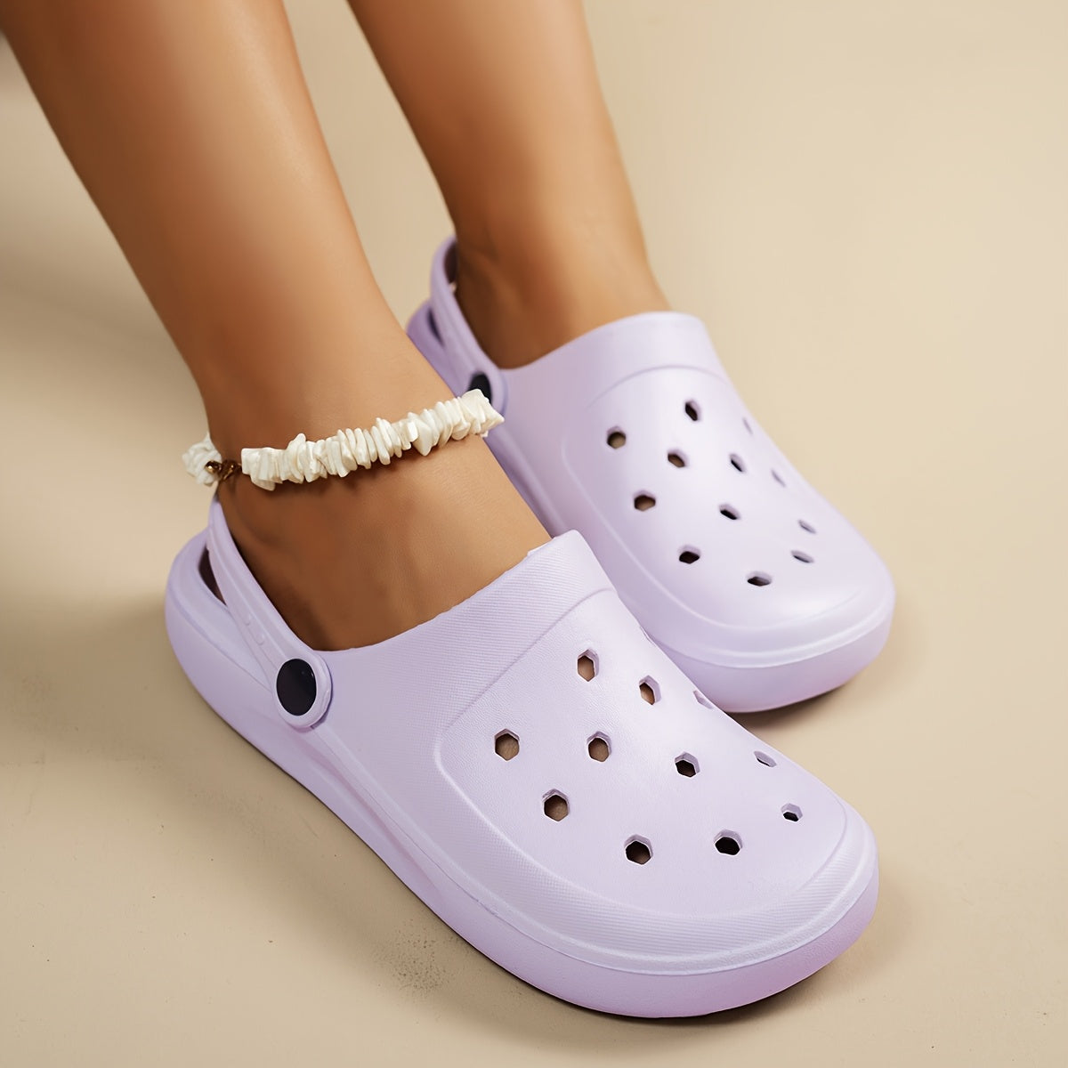 Unisex EVA Slip-On Clogs Lightweight Non-Slip Indoor Outdoor Garden Shoes