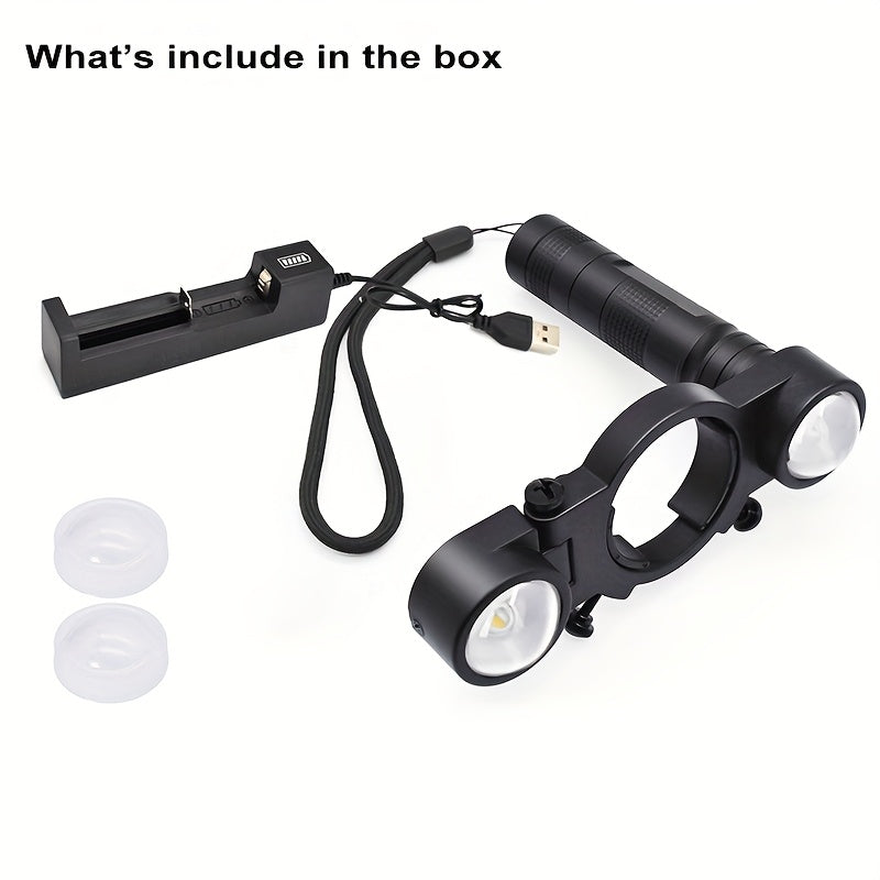 Avtomobil bo'yash uchun purkash quroli, ichki batareya va LED yoritgich bilan