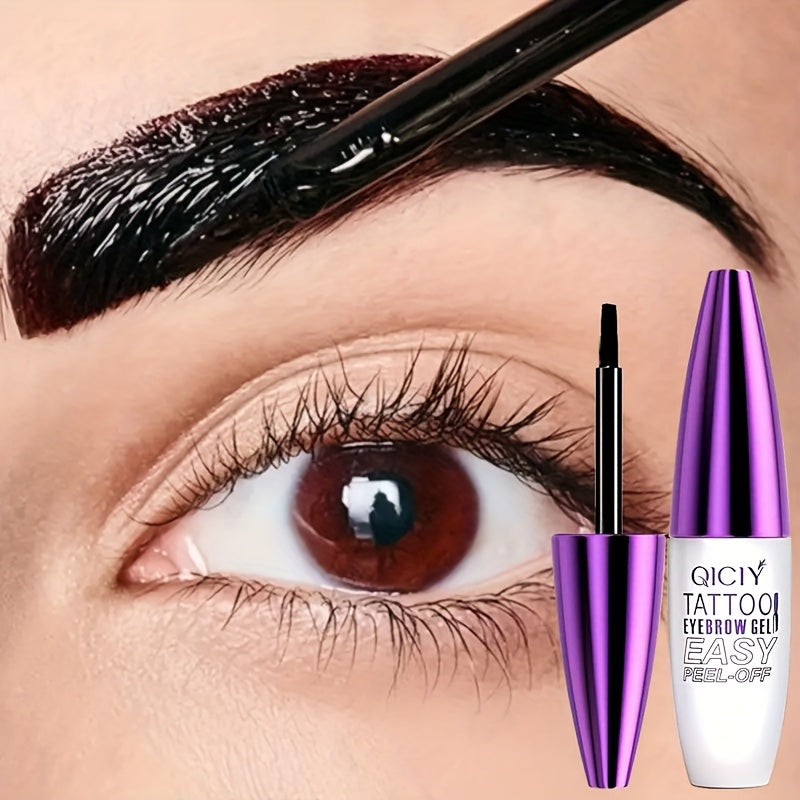 Waterproof Eyebrow Tint Stick Long-Lasting Smudge-Proof Brow Dye
