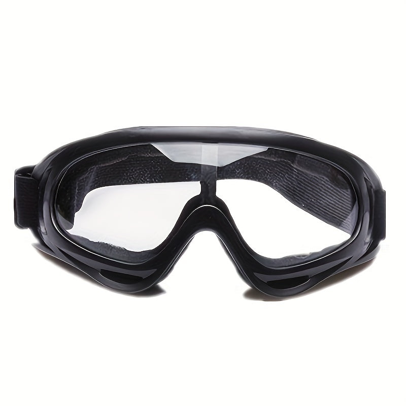 Anti-Fog Windproof Goggles for Motorcycling Cycling Outdoor Large Lens Splash Fog Protection