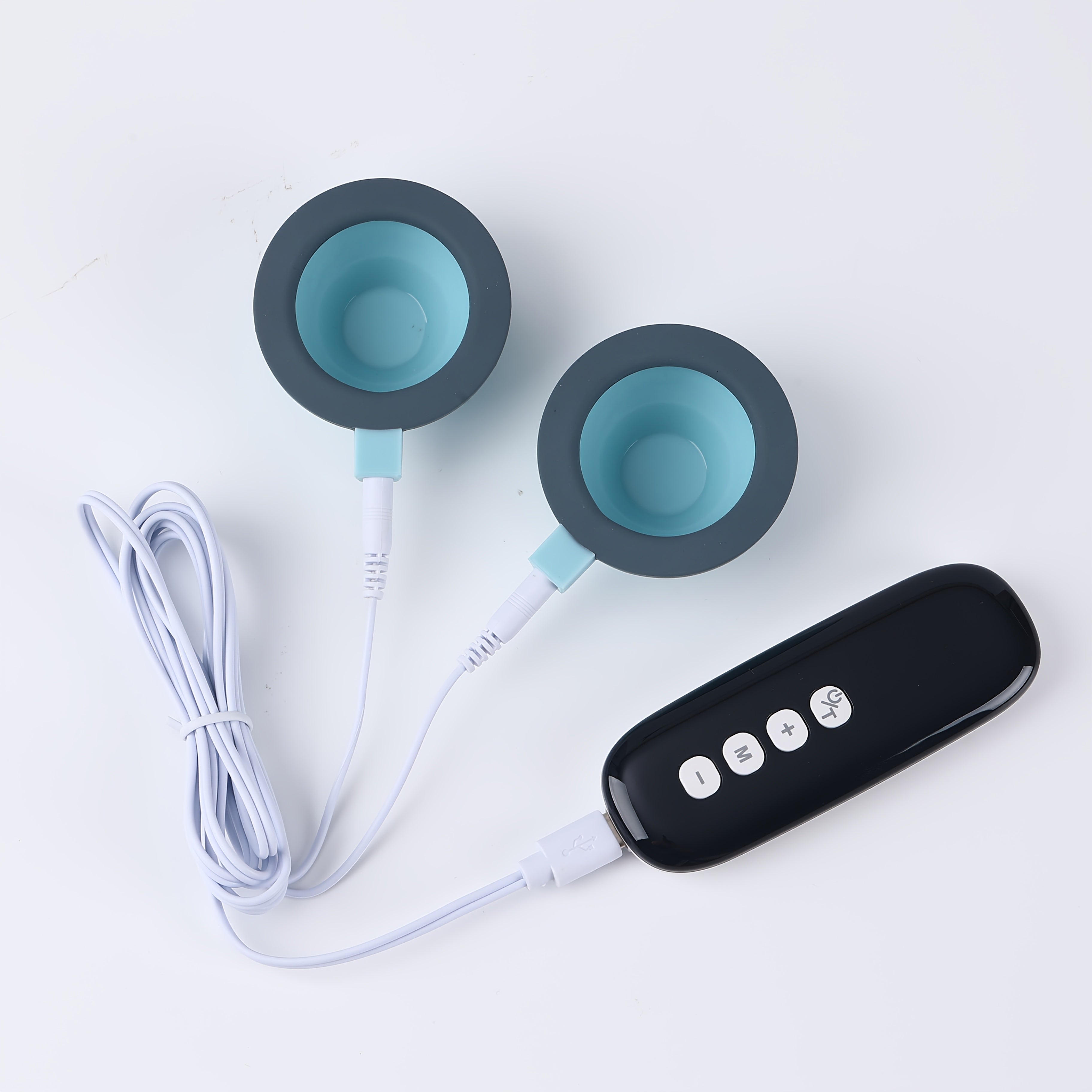 10-rejim, 39-intensivlikka ega ikki stakanli so'rish kubogi massajeri orqa, qo'l, oyoqlar uchun. Qayta zaryadlanadigan batareya va USB zaryadlash imkoniyatiga ega. Moslashuvchan intensivlikka ega ergonomik dizayn.