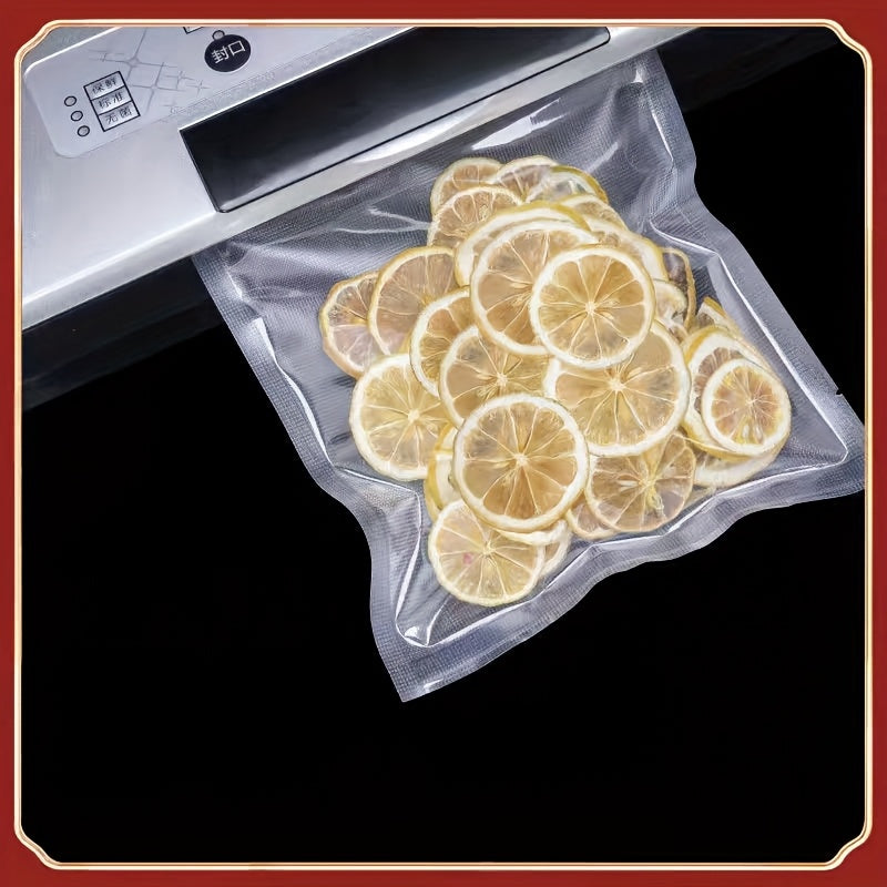 2pcs Food Storage Bags 15m Reusable White 11.02cm Kitchen Food Packaging