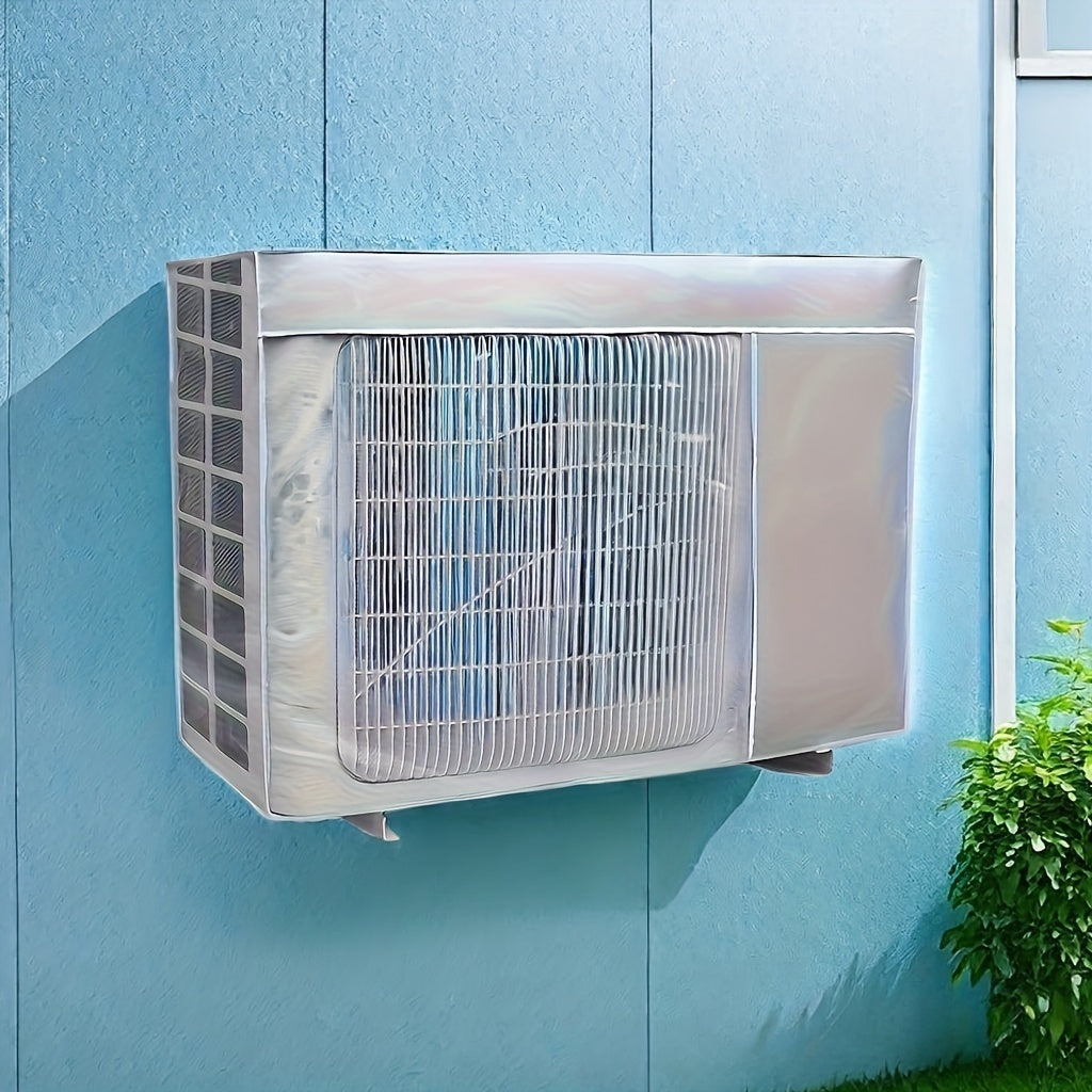 Outdoor Air Conditioner Cover Universal Rain Sun Protection Durable Oxford Cloth
