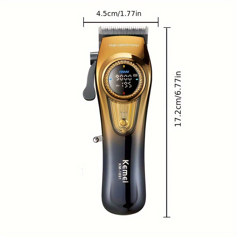 Электрическая машинка для стрижки волос для мужчин с бесщеточным двигателем