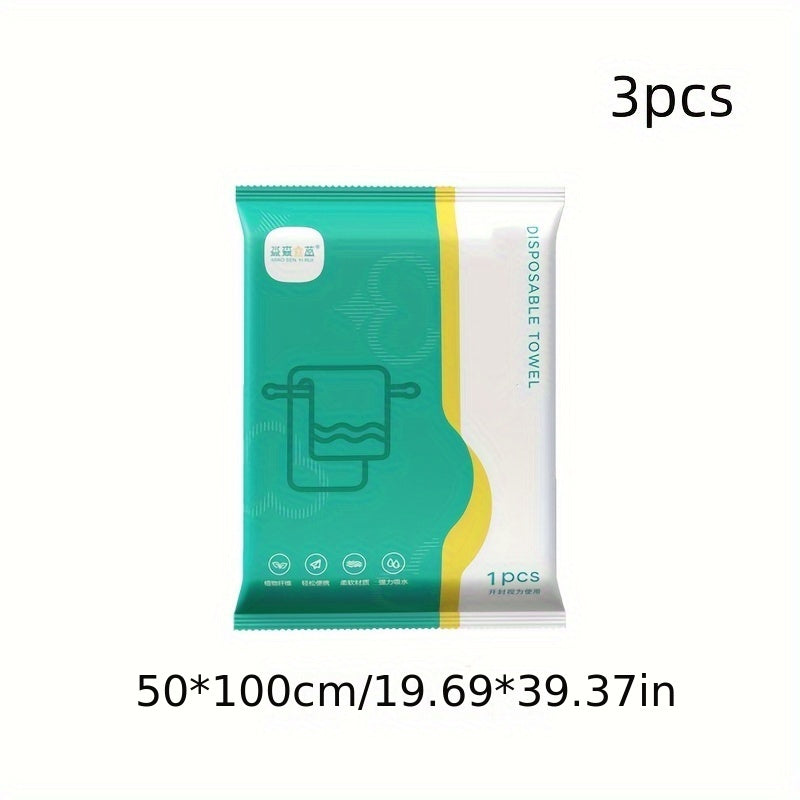 Одноразовое складное банное полотенце в портативной упаковке, увеличенное и утолщенное для сильного водопоглощения. Дружественное к коже, мягкое и подходит для деловых поездок, путешествий, кемпинга и пляжных отпусков.