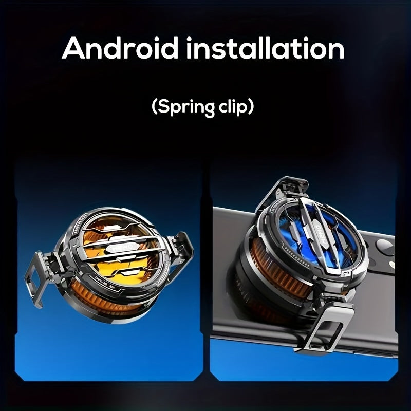 Портативный радиатор для мобильных телефонов, совместимый с различными моделями.